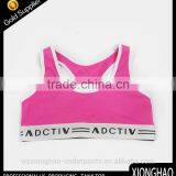 Exporting High Quality Fashionable Youth Cotton Bralette for Girls thumbnail-1