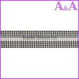 2016 Fashion Cheap Fancy Christmas Ribbon Plaid Ribbon thumbnail-5