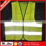 Hi-ana Reflective1 Free Sample Available High Visibility Green Safety Reflective Jacket