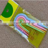 Plastic U-shaped Twist Knitting Needle /Sweater Woolen Weaving Tools thumbnail-2