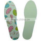 Soft Gel Silicone Cushion Shoe Insoles Anti Bacterial Non Slip Grip Shoe Pad