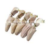 American Red Cedar Wood Type Wooden Shoe Stretcher With Metal Cap thumbnail-2