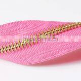 5# Heavy Duty Jacket Brass O/E Metal Zipper thumbnail-3