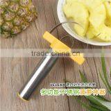 Kitchen Easy Tools Stainless steel Peeling Knife Cutter Pineapple Peeler Corer Slicer