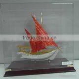 2014 New Design Full of Diamond Arabic Boat Luxry