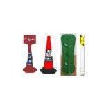 India Sponsor Cones / PVC Column / Traffic Cones / Guide Post thumbnail-1