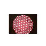 Polka Dot Paper Cake Doilies thumbnail-1