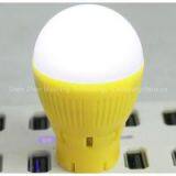 USB 2.0 Bluetooth Bulb Speaker Handsfree Speaker Support TF Card JS-FJB11 thumbnail-3