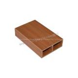 100*35(4mm)Square tube wood flooring pvc panel waterproof fireproof