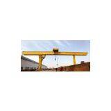 L Type Gantry Crane With Electric Hoist and Lifting Capacity 5-10t thumbnail-1
