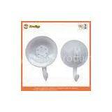 Custom PP + PVC Eco - Friendly Removable Wall Suction Hook For Hang Sundries 3kg Loading thumbnail-1
