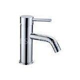 Home Ceramic Basin Faucet Single Hole Bathroom Sink Faucet Chrome Finish , HN-4A34 thumbnail-1