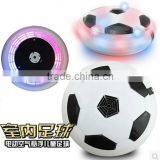 Funny Indoor Safe Light-up Air Power LED Soccer Ball Electric Hover Soccer Ball thumbnail-3