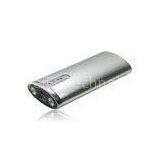 5600MAH Silver Portable Emergency Power Bank Charger For Phone