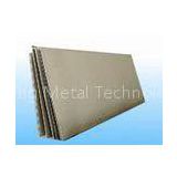 Stainless Steel Titanium Sheet Plate , ASTM B 265 Grade 1