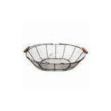 Wire Basket, Suitable for Home Decoration, Packing and Storage