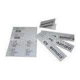 dress /  t-shirt / jeans Hang Tag Labels ,  white paper card product hang tags