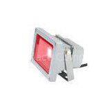 High Power RGB LED Flood Light , 20W RGB With IR Remote Controller And Silver Housing