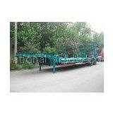 35 Tons Semi Low Bed Trailer With Bogie Suspension High Strength Steel thumbnail-1