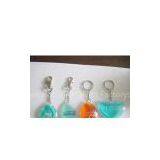 PVC Liquid Key Chain