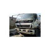 Used Isuzu Concrete Mixer