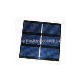 Ultrathin Polycrystalline Solar Cells