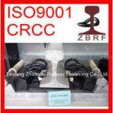 Wj-8 Fastening for High Speed Railroad