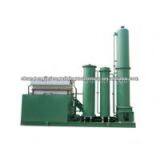 Desorption electrolysis equipment complex