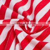 Baby Girl Long Sleeve Red White Striped Romper Outfit Clothes thumbnail-5