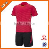 2016 Wholesale new design clothes soccer jersey, wholesale soccer uniforms