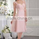 2017 Lovely Sweetheart Organza Cocktail Dress With Beading Accents Full Skirt Mini LengthED112 thumbnail-1