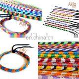 Friendship Bracelets Jewelry Waxed Cords Braided Rope Woven Friendship Ethnic thumbnail-1