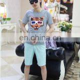 Peijiaxin Fashion Casual Design Tiger Cheap Wholesale Custom Printed Tshirts