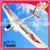 epo foam rc plane Phoenix TW 742-2 4CH 6 CH professional planerc model plane lanyu hobby
