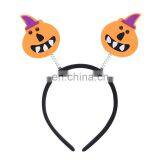 Wholesale Halloween Decorations Headwear Funny Pumpkin Headband for Kids MFJ-0034 thumbnail-1