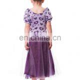 Popular Hot Sale Purple Ballet Dance Dress thumbnail-2