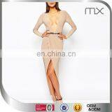 Latest Design Adult Lady Girls Party Dress Tall Tube Women Sexy Maxi Dress Sexy Short Front Long Back Wedding Dress thumbnail-1