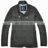 Lastest Fashion Mens Spring Handsome Cotton Thin Military Overcoat thumbnail-1