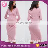 Long Sleeve Sexy Maternity Wear For Women Maternity Clothing Dress
