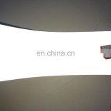 White Fireproof Retro-reflective Fabric for Safety Vest thumbnail-3