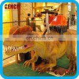 Amusement Park Animatronic Dinosaur Kids Rides for Sale thumbnail-1