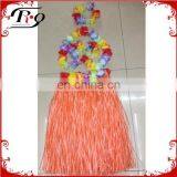 Hawaiian Luau Party Supplies Skirt Kit 4pcs