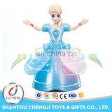 Cute Pupular Cheap Girls Toy Electric Dancing Plastic Light up Doll