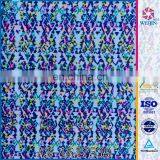 New Knit Poly&spandex Ballistic Peruvian Print Fabric