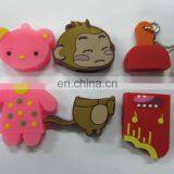 New Cheap Customize Design Red Pvc 128gb Bootable Usb Drive Keychain thumbnail-6