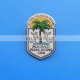 souvenir palm beach figure skating club pin