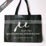 Custom Private Printed Brand Name Logo Eco-friendly Non Woven Promotional Shopping Bag thumbnail-3