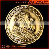 Gold Coin,gold Commemorative Coin,fashion Custom Memory Coins thumbnail-5