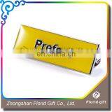 High Quality Gun Brand Logo Round Shape Custom Metal Tag Badge thumbnail-3