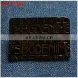 Metal Patches for Jeans;custom Metal Logo
